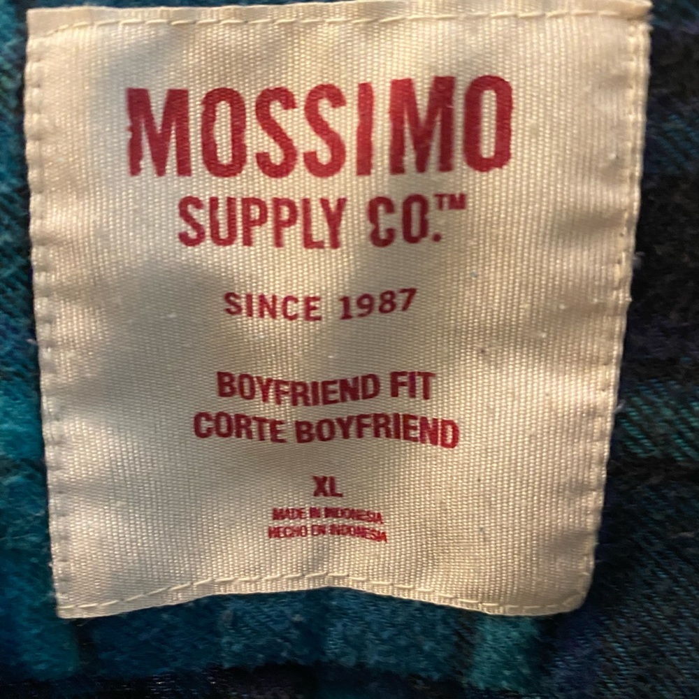 Mossimo Supply Co. Boyfriend Fit Shirt